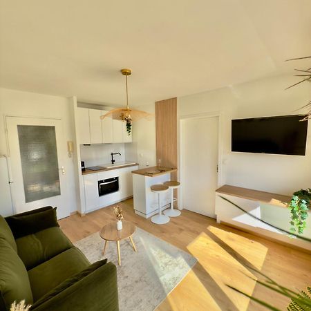 Appartement Cosy 1 Chambre Pour 2 Pers - Renove - Terrasse - Parking Dinard Exterior photo