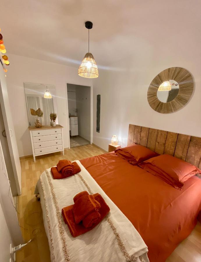 Appartement Cosy 1 Chambre Pour 2 Pers - Renove - Terrasse - Parking Dinard Exterior photo