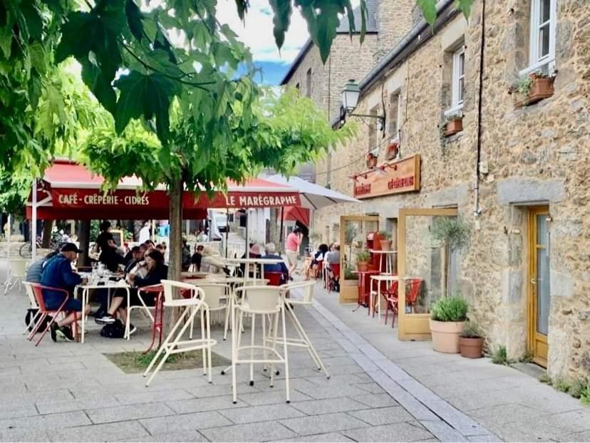 Appartement Cosy 1 Chambre Pour 2 Pers - Renove - Terrasse - Parking Dinard Exterior photo