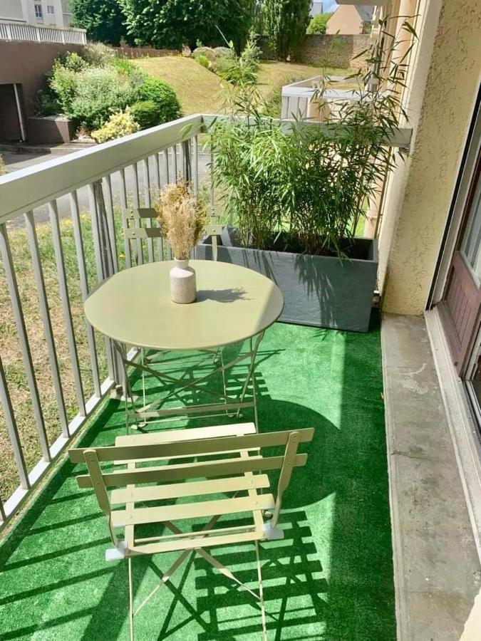 Appartement Cosy 1 Chambre Pour 2 Pers - Renove - Terrasse - Parking Dinard Exterior photo