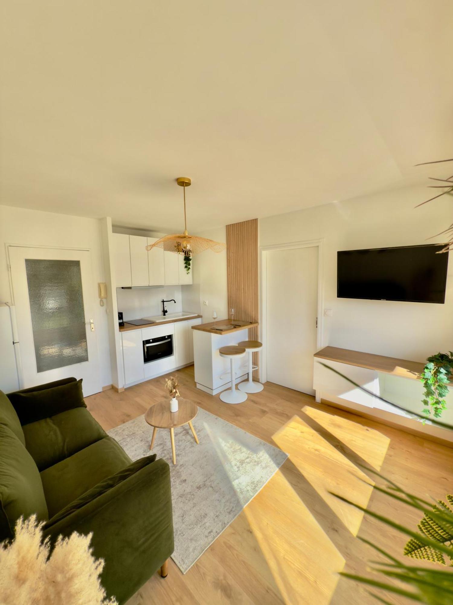 Appartement Cosy 1 Chambre Pour 2 Pers - Renove - Terrasse - Parking Dinard Exterior photo